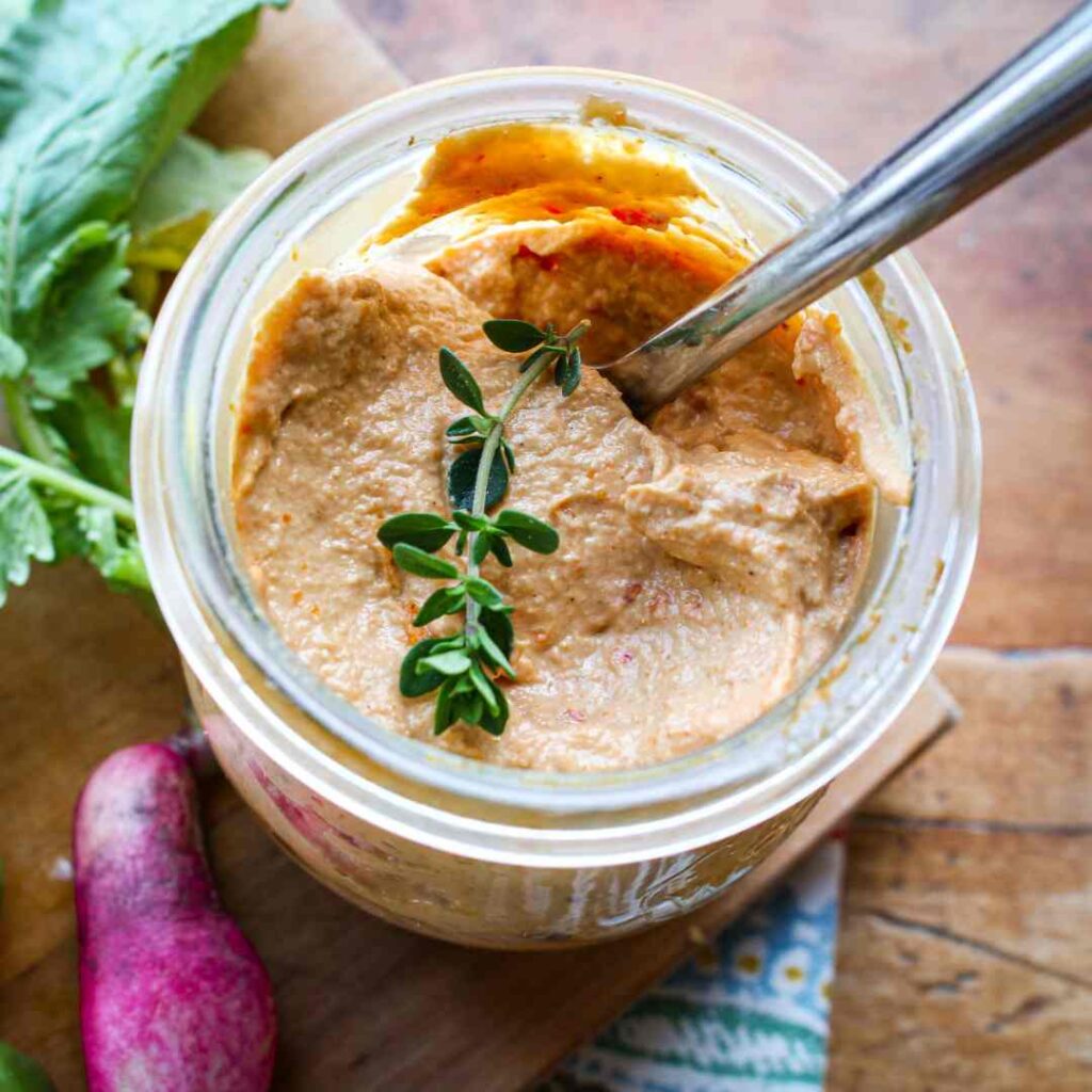 Sun-Dried Tomatoes Cashew Cheese