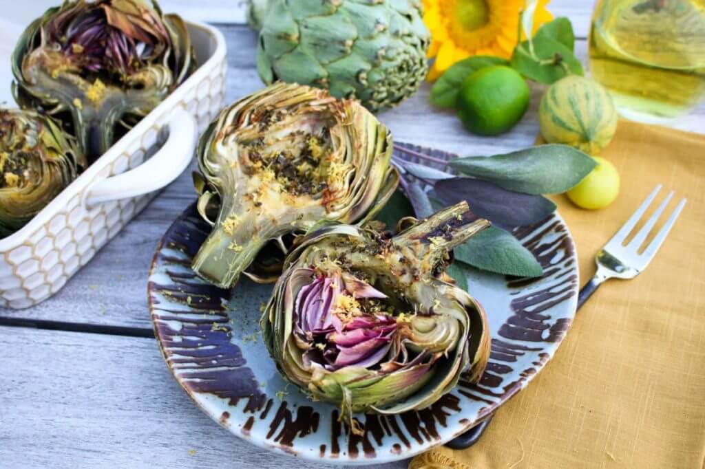 How to Grill Artichokes