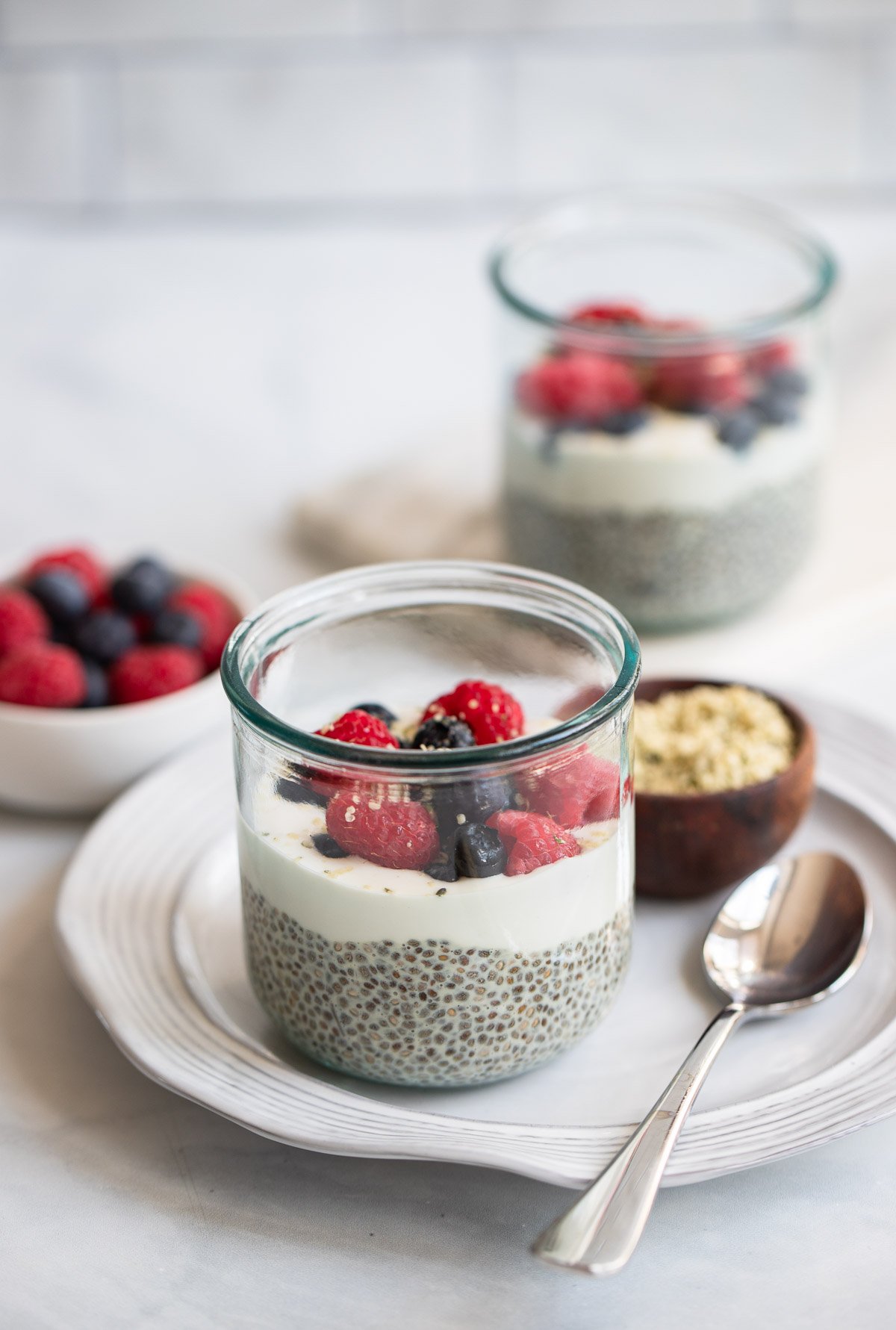 Vanilla Chia Seed Pudding