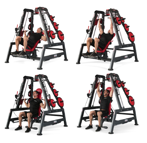 POWER SMITH MACHINE DUAL SYSTEM UPPER