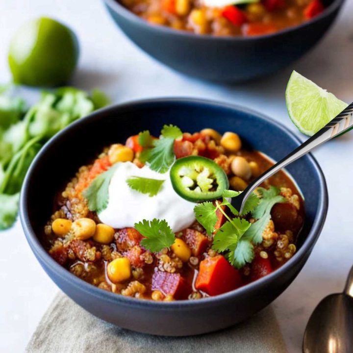 40 Vegetarian Best Chili Recipes