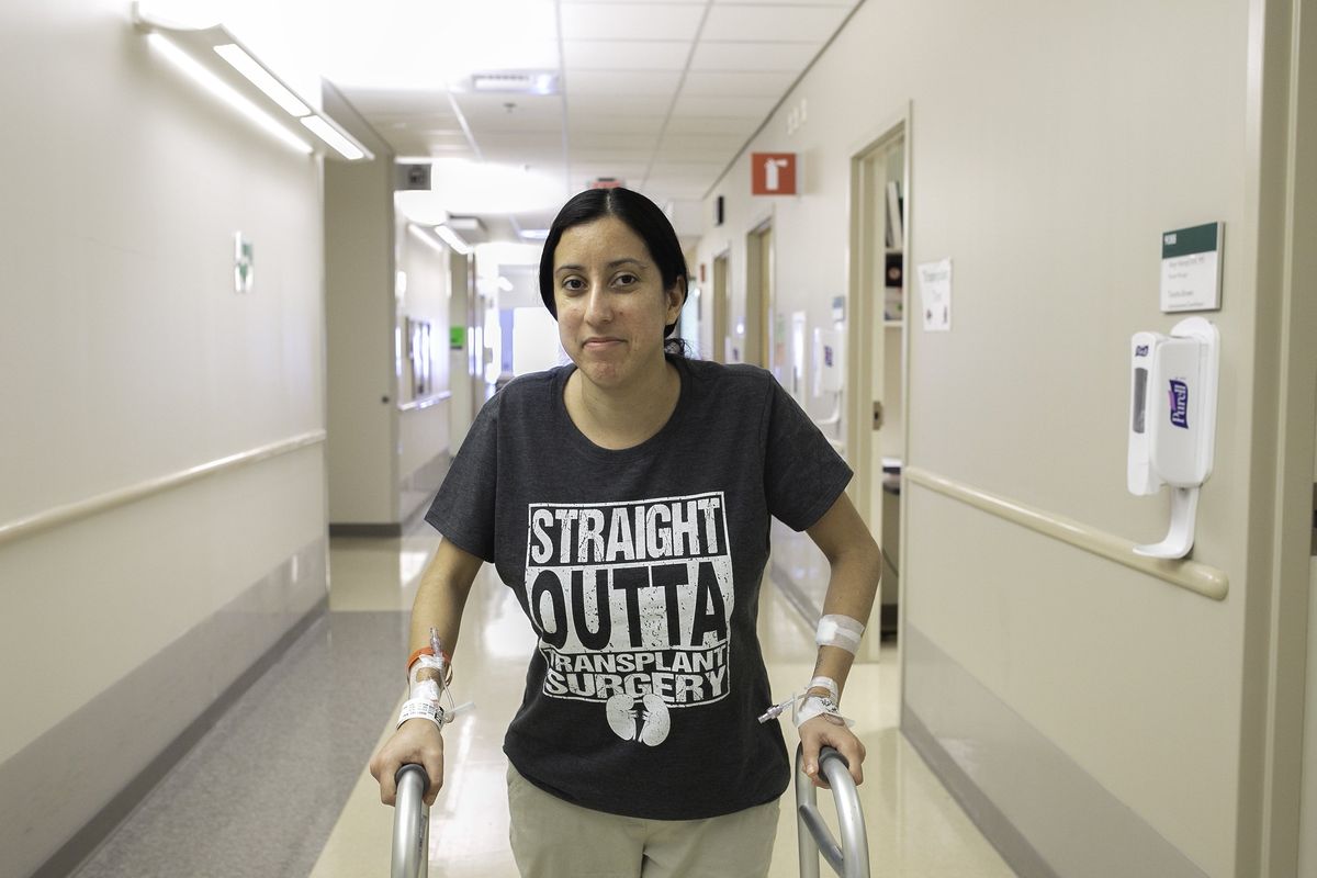 I Was the First Living Kidney Donor with HIV