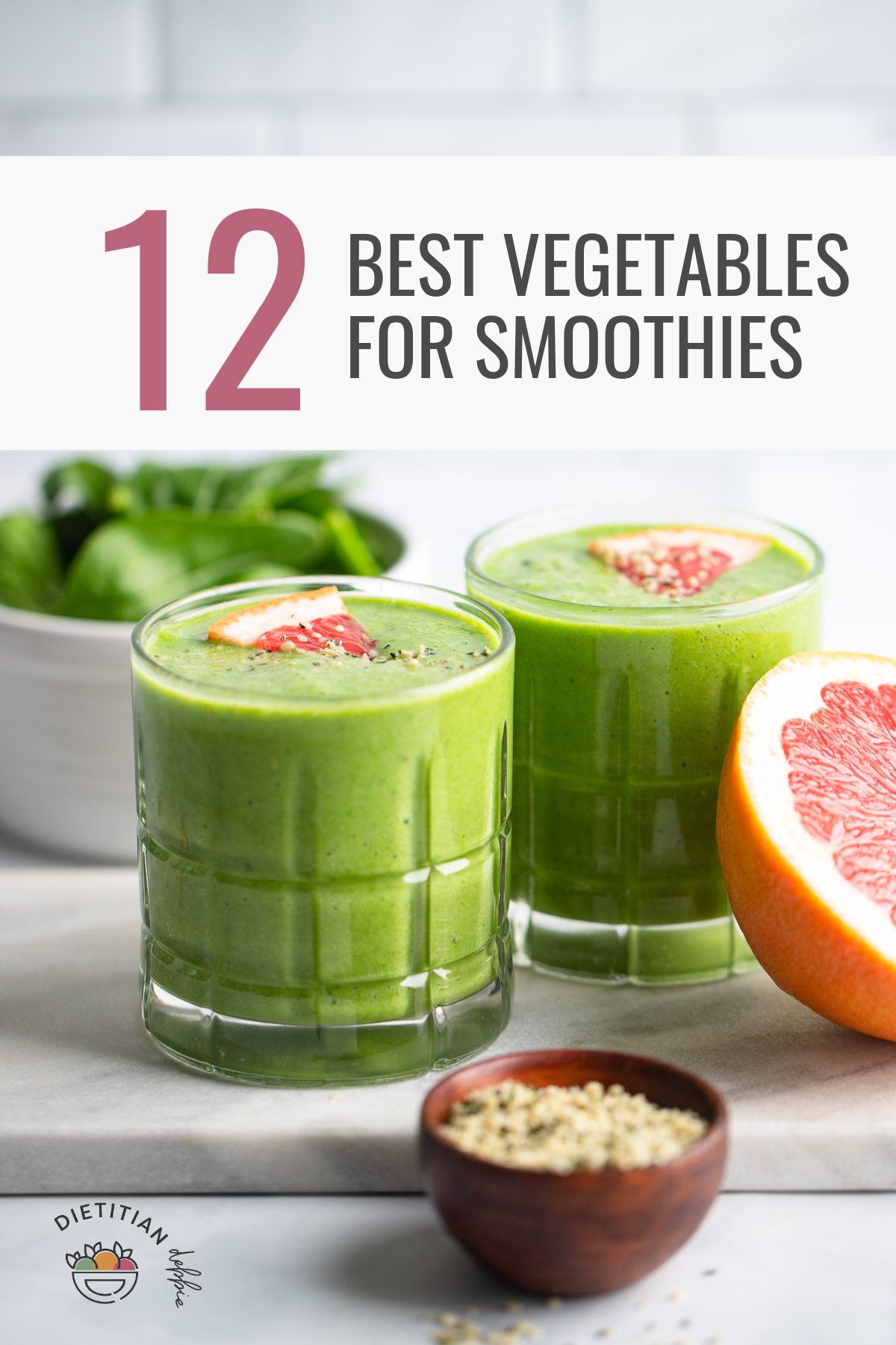12 Best Vegetables for Smoothies