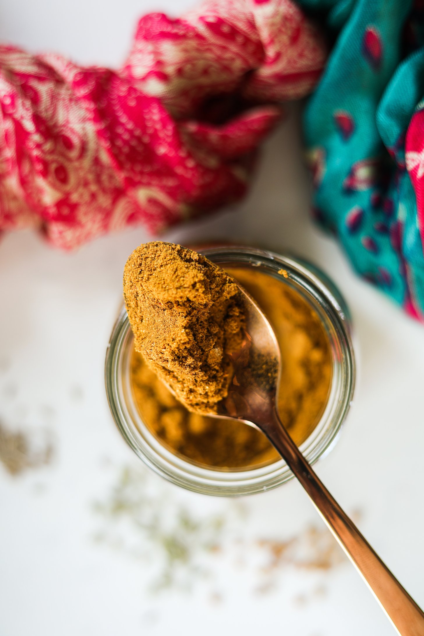 DIY Indian-Style Curry Powder Recipe
