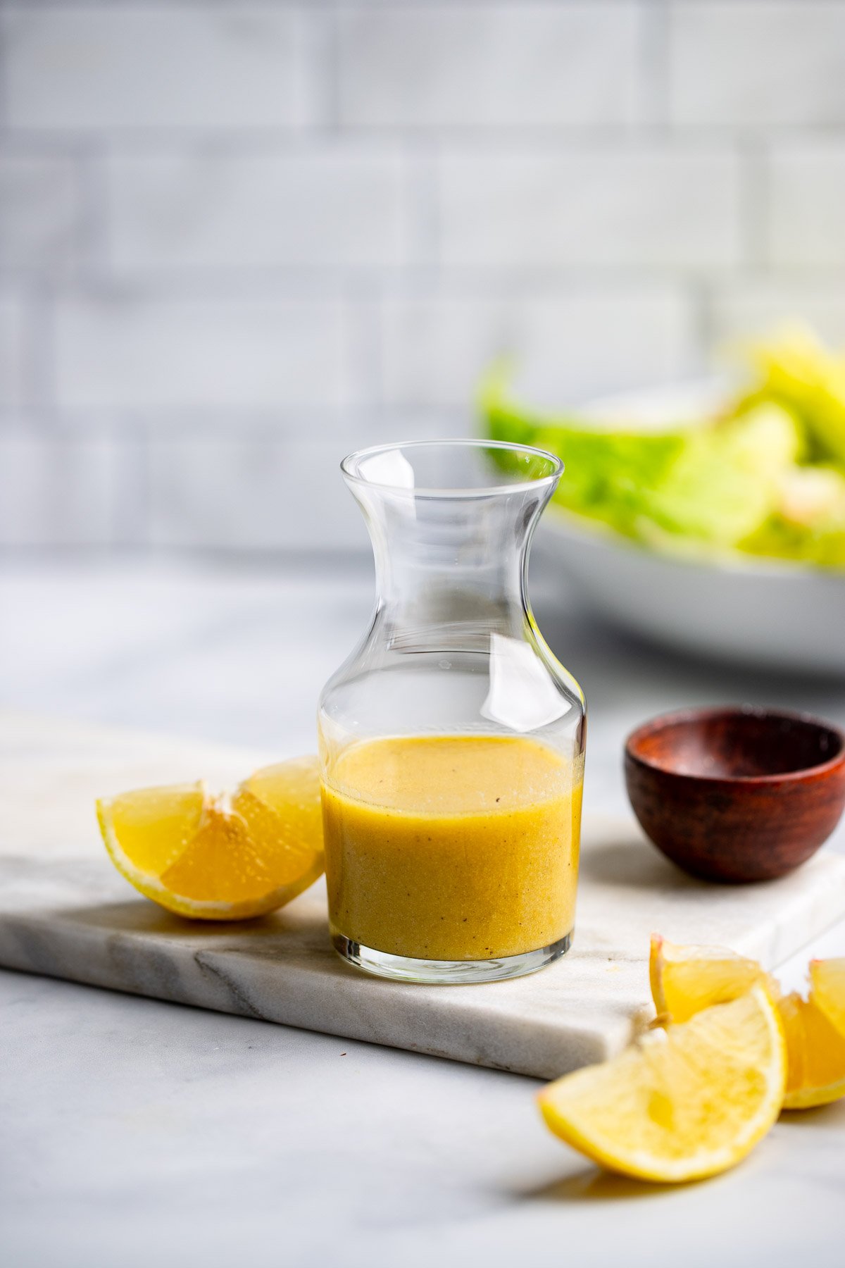 Lemon Dijon Dressing (4 Ingredients!)
