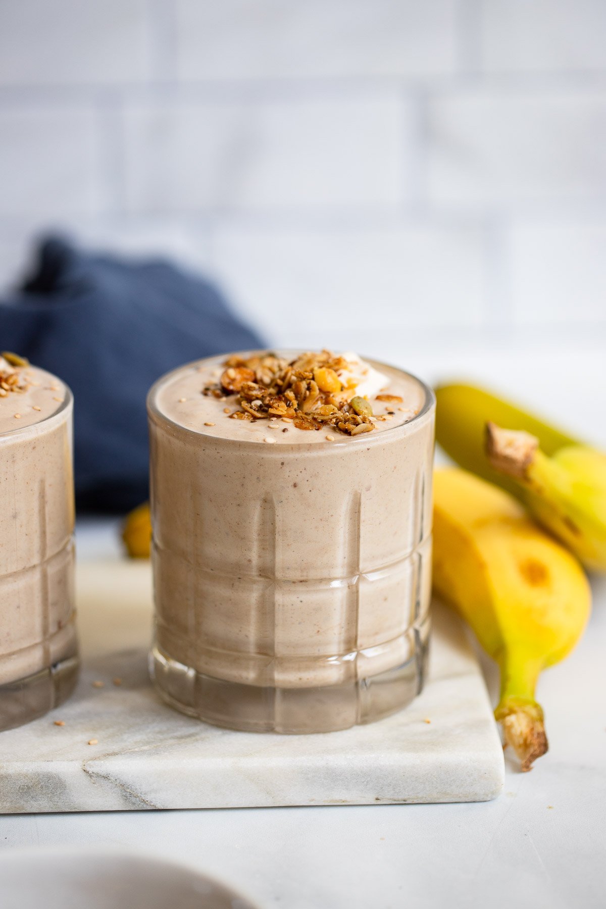 Tahini Smoothie with Dates