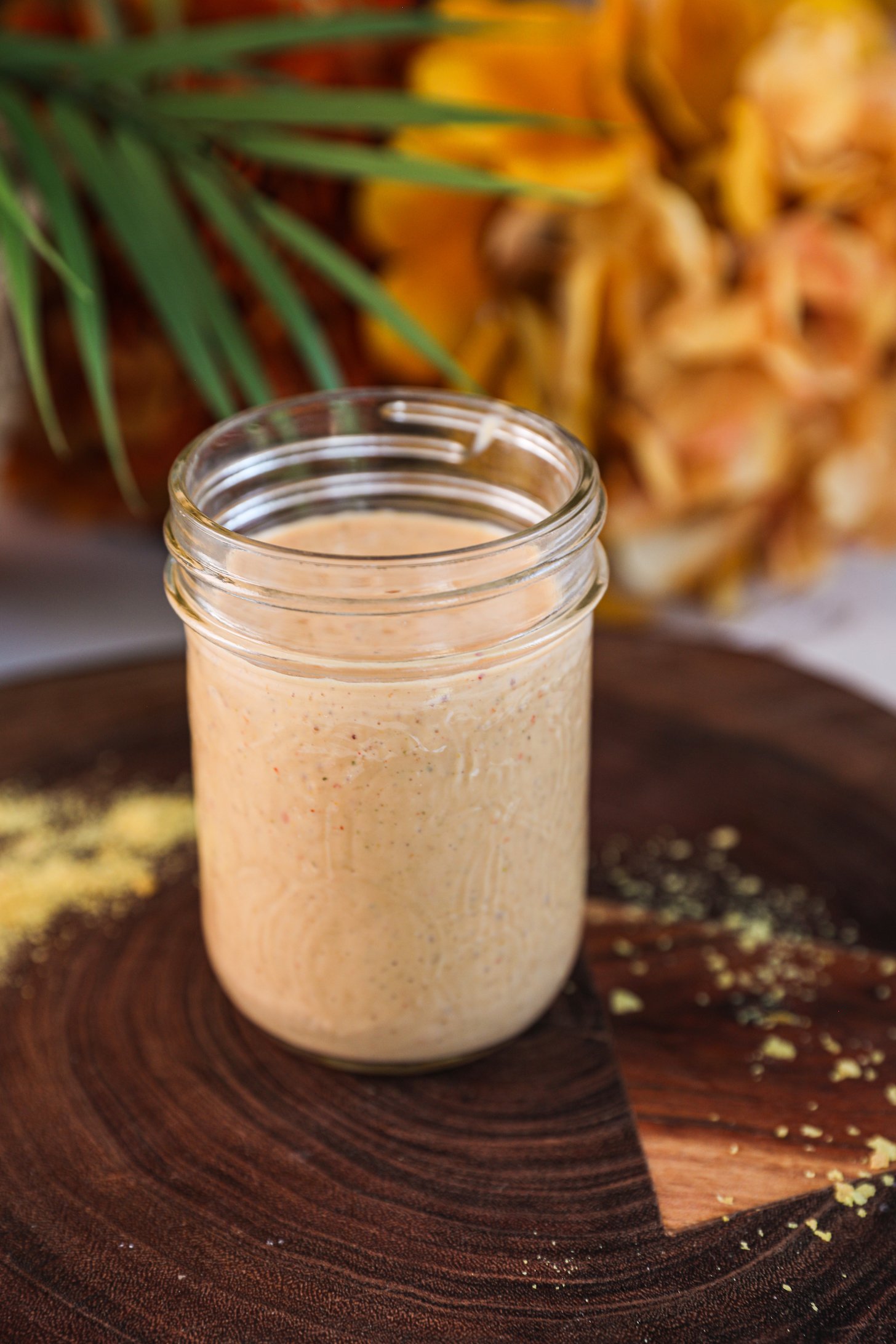 Homemade Creamy Vegan Ranch Dressing