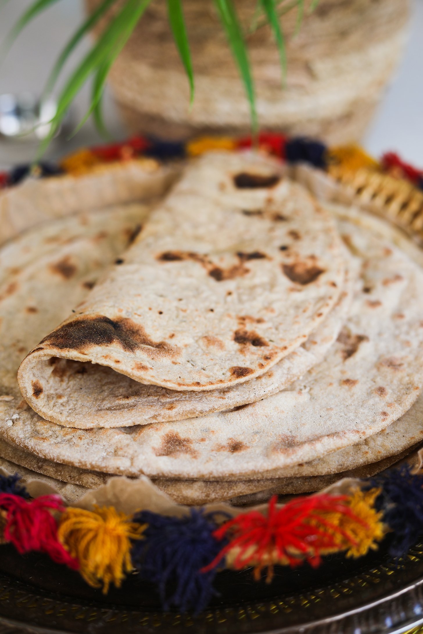 Fresh And Hot Soft Indian Roti Recipe