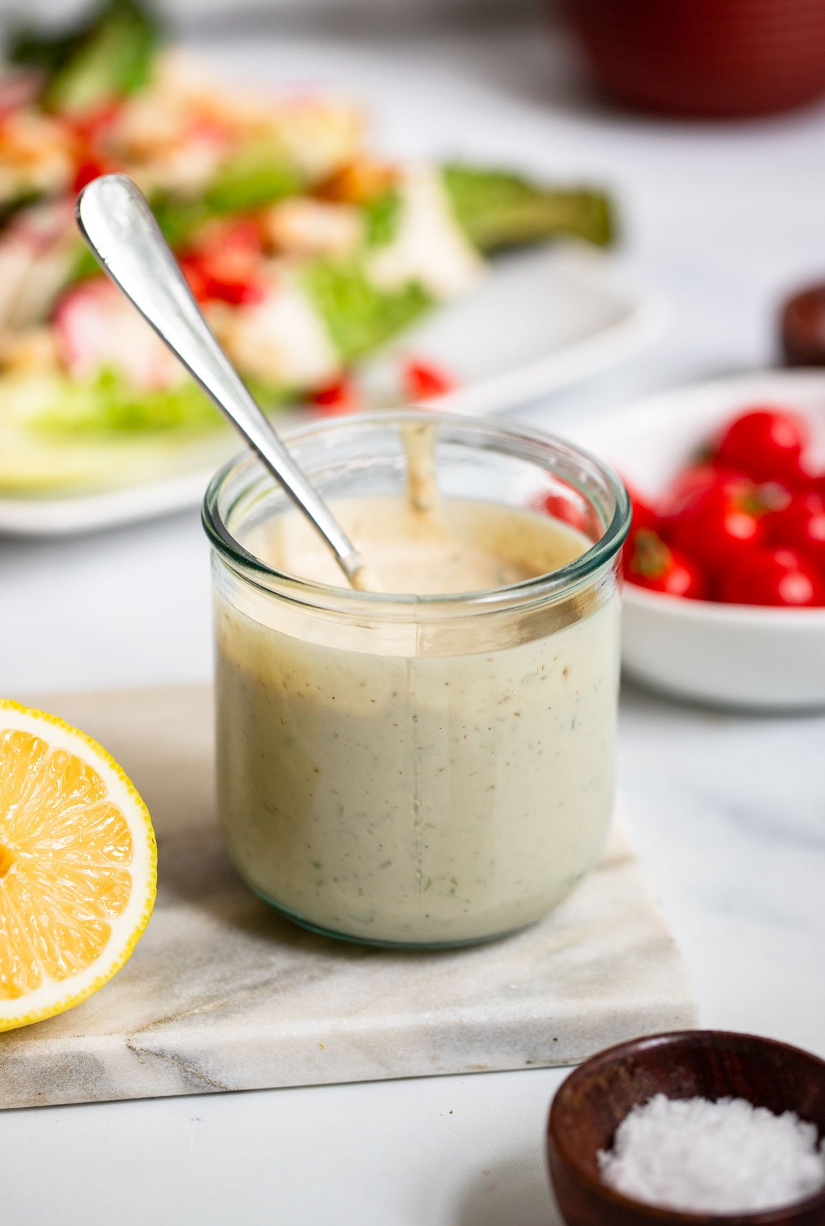 Tahini Caesar Dressing