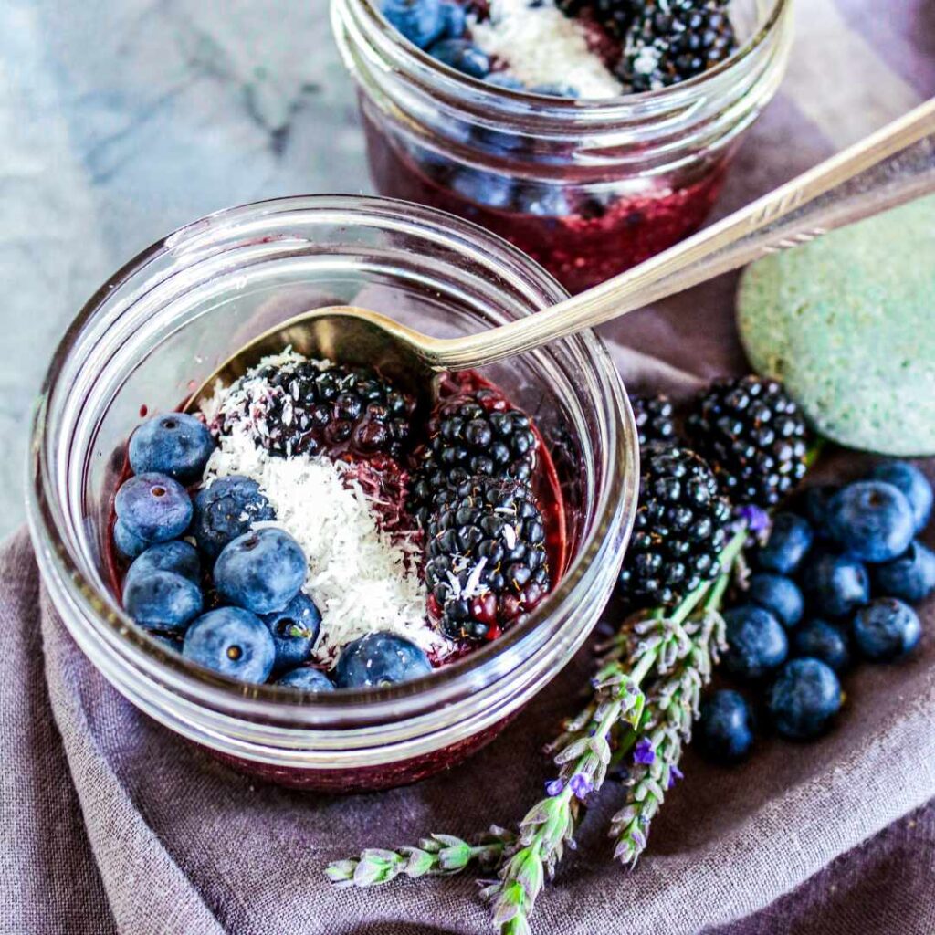 Super Berry Quinoa Acai Bowl