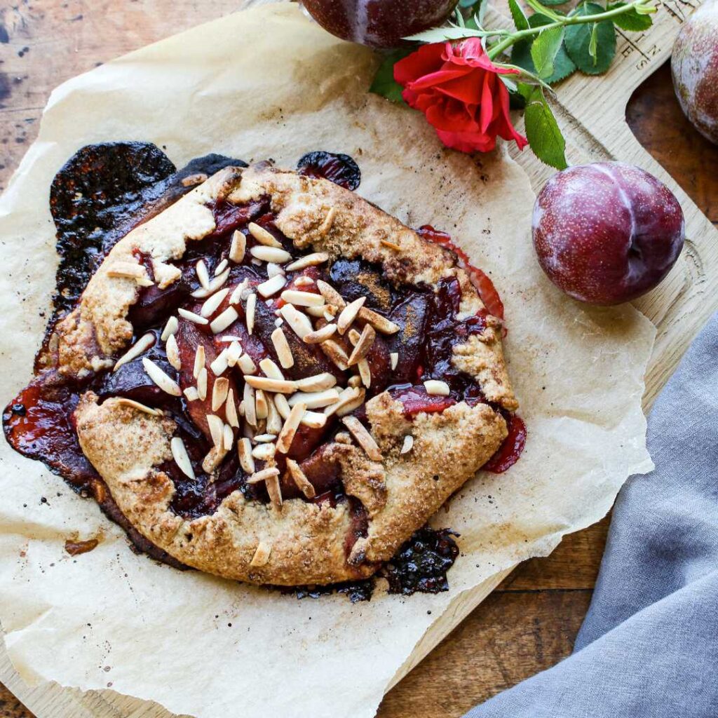 Plum Galette