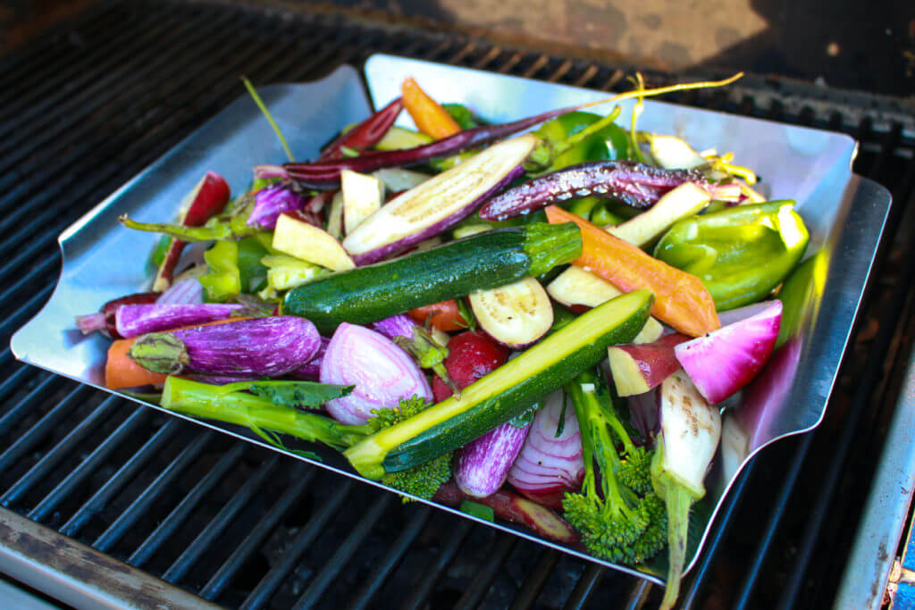 How to Use a Grill Basket for Veggies