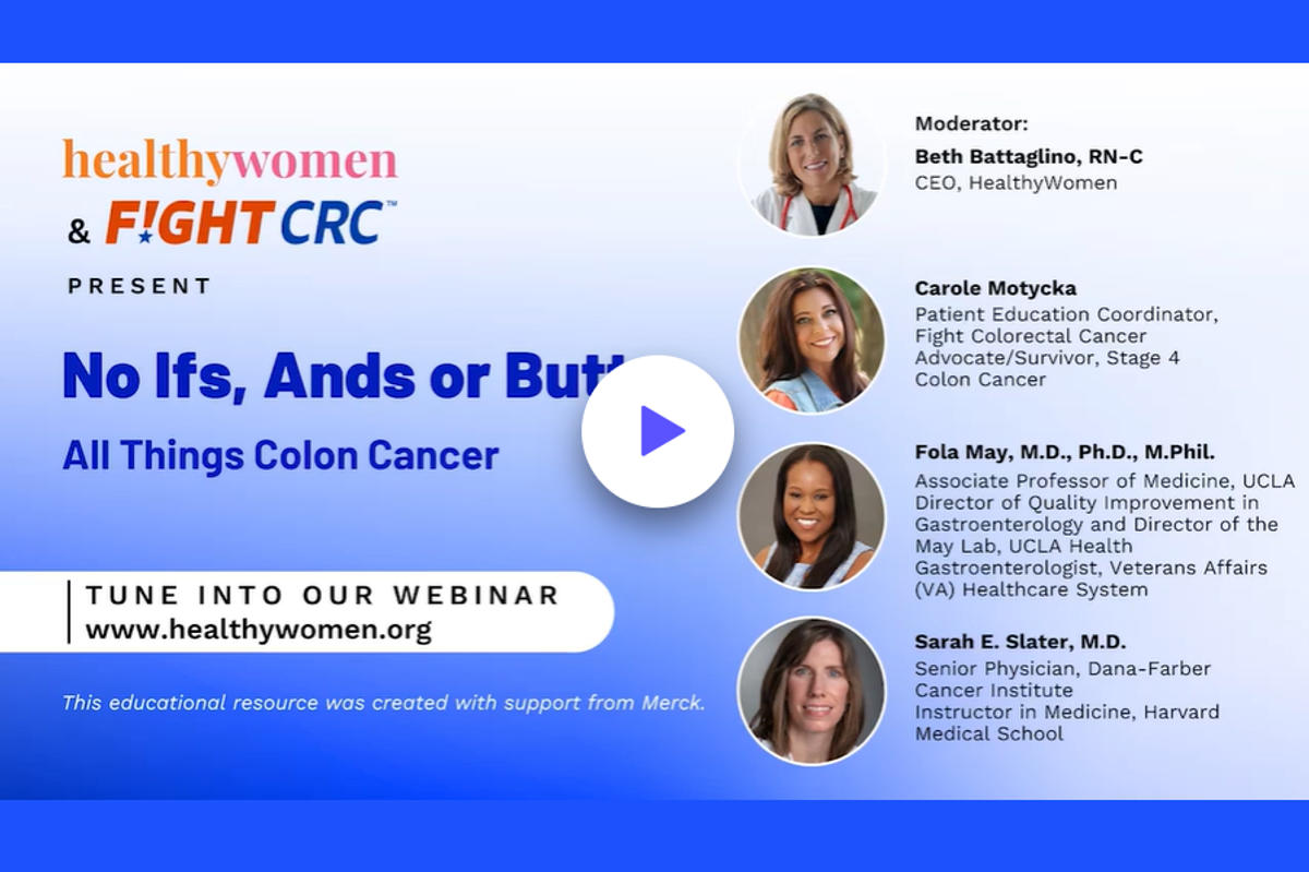 No If, Ands or Butts: All Things Colon Cancer – Webinar