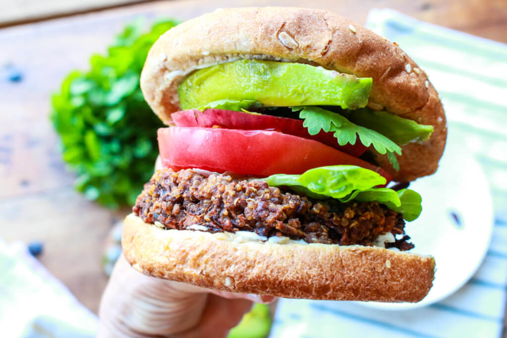 Chipotle Black Bean Burger
