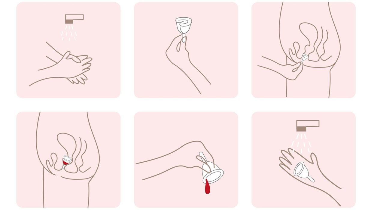 Wondering What a Menstrual Cup Is and How You Use One?