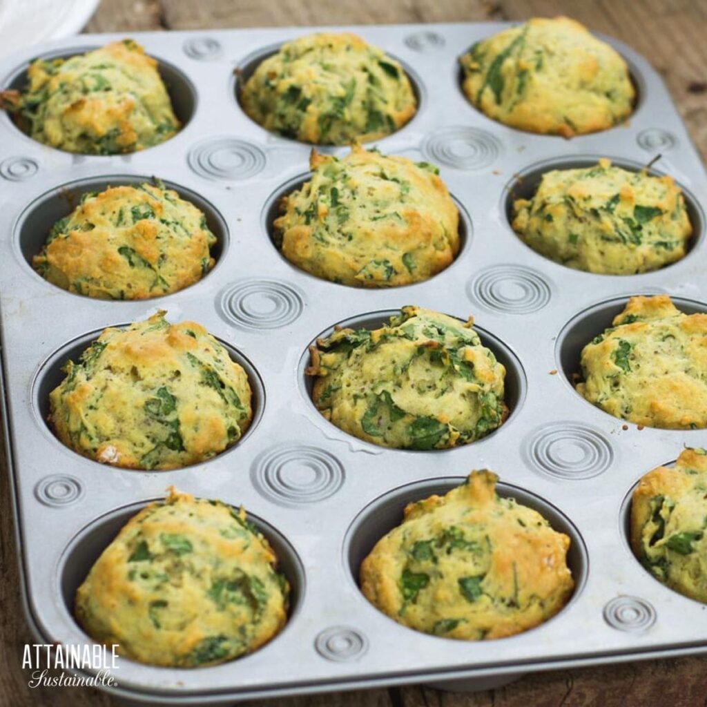 30 BEST Vegan Recipes to Make in Muffin Tins