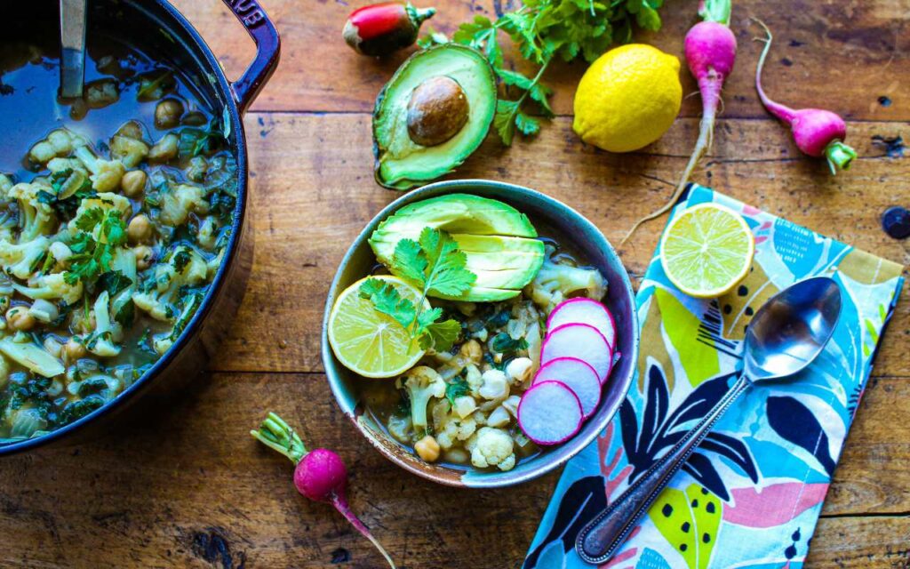 Vegetarian Pozole Verde