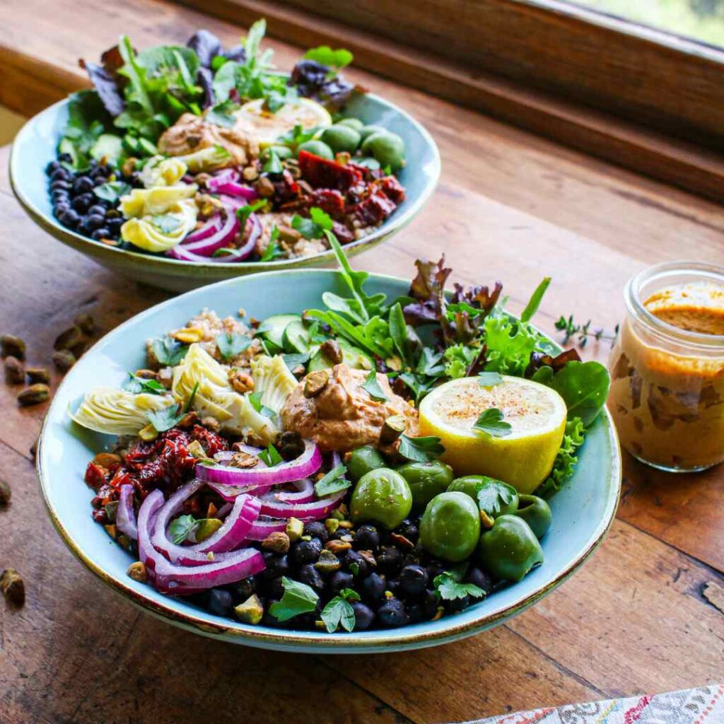 Combining a Grain with a Plant Protein for High Quality Meals