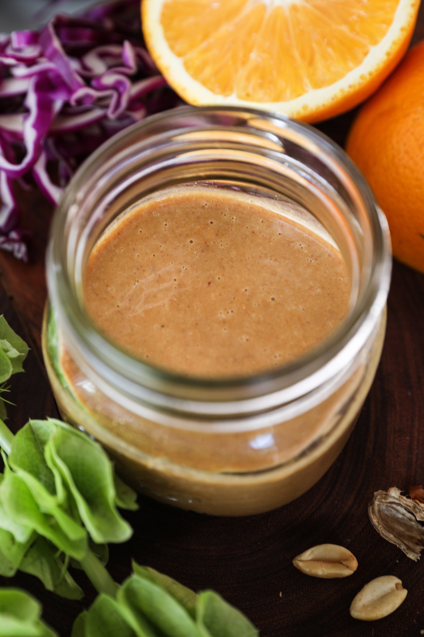 5-Minute Balsamic Salad Dressing With Orange Juice
