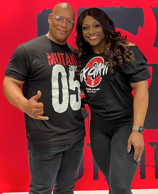 3x Ms. Olympia Andrea Shaw: