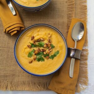 Creamy Thai Squash Soup