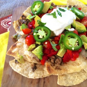 Loaded Veggie Nachos | The Recipe ReDux