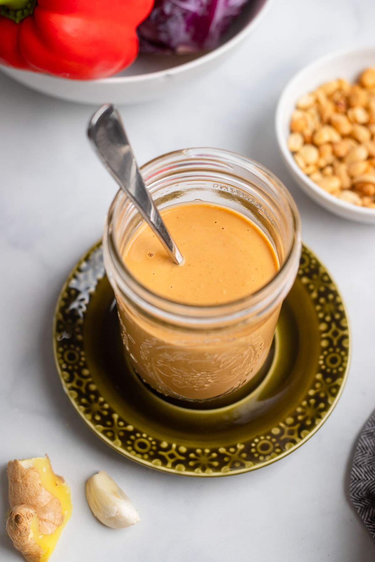 Peanut Butter Stir Fry Sauce