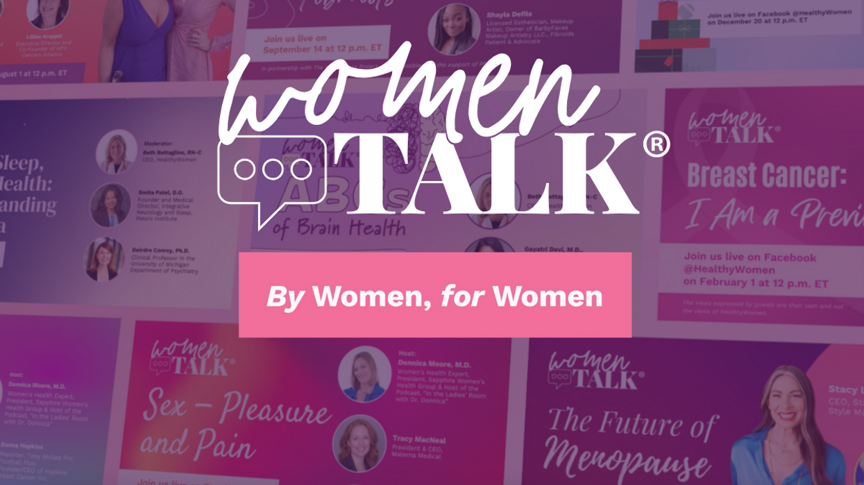 HealthyWomen’s Talk Show, For Women By Women
