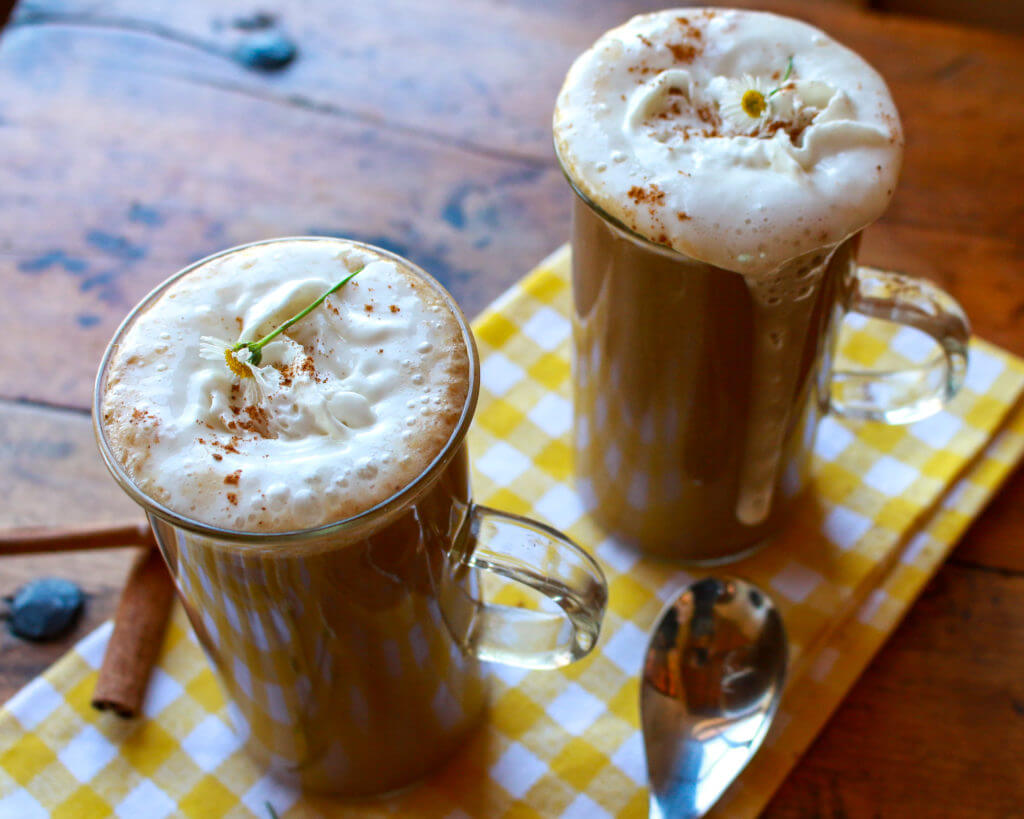 Homemade Pumpkin Spice Latte
