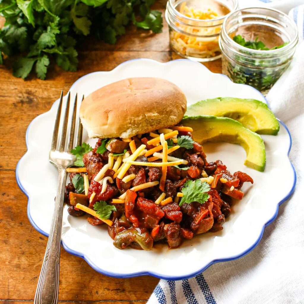 Vegan Sloppy Joes