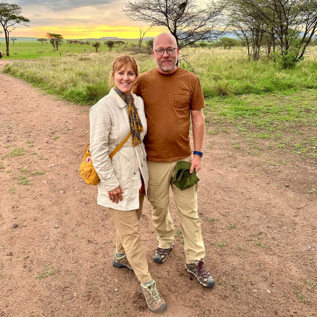 Plant-Based Eating in Tanzania + Tanzania Safari Tips