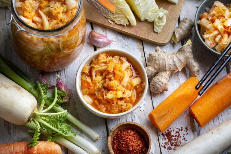 The Benefits of Fermented Foods