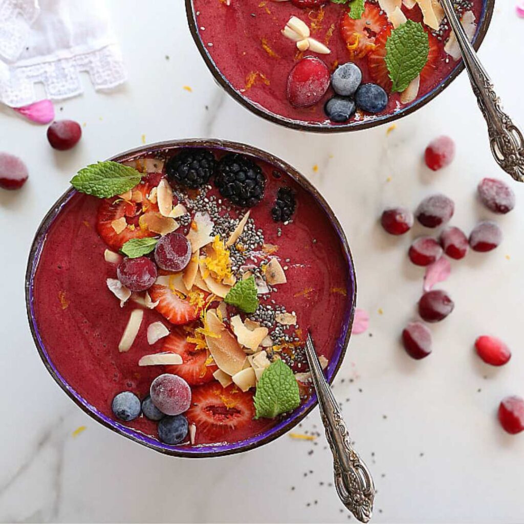 40 BEST Plant-Based Cranberry Recipes