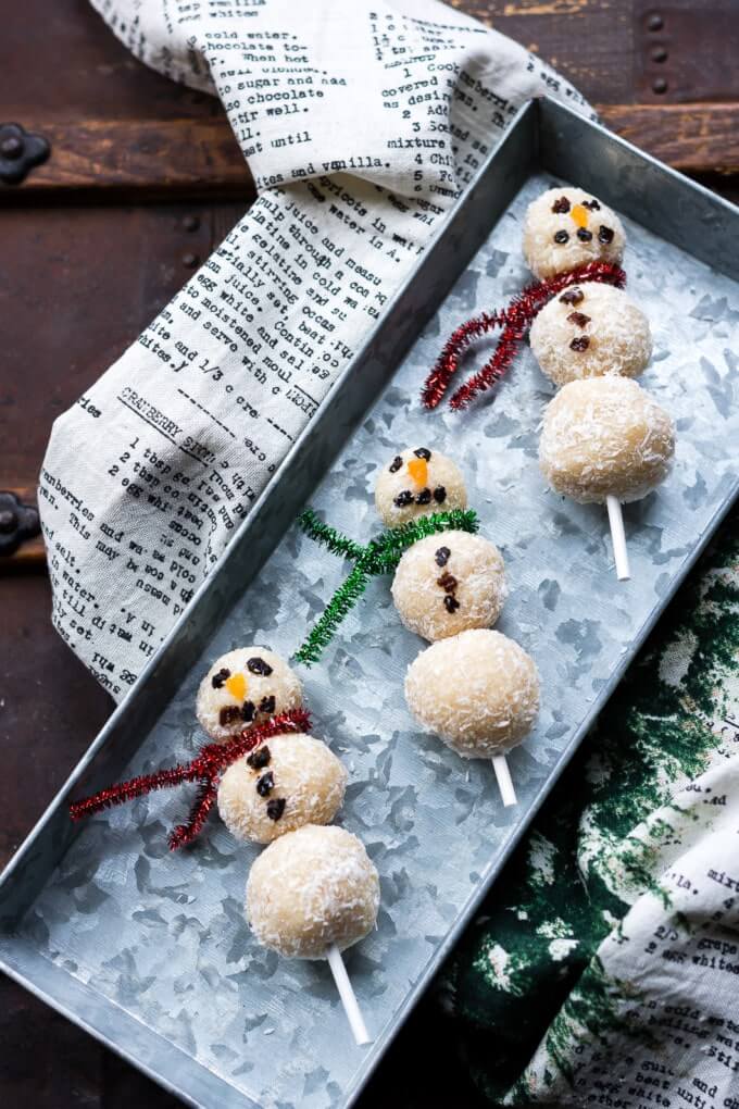 25 Healthy Christmas Treats for Kids