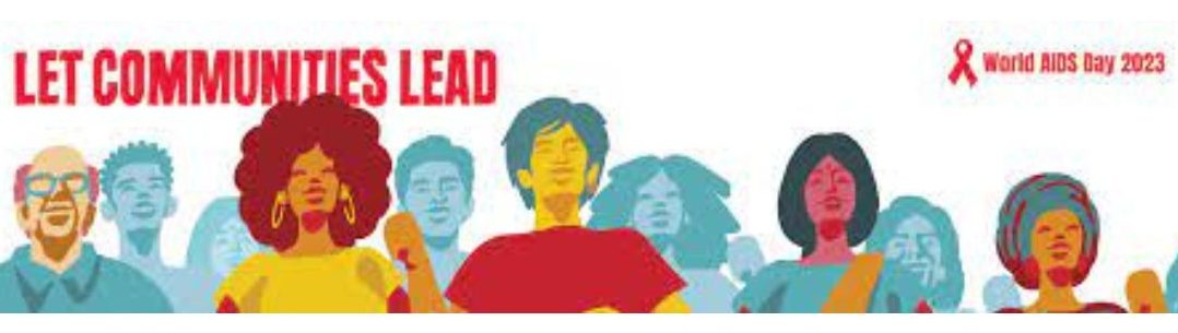 “Let Communities Lead”:  Celebrating World AIDS Day 2023