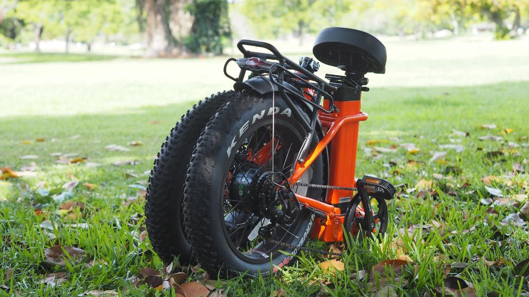 Adventures on Two Wheels: Exploring Off-Roading with Folding Ebikes 750W