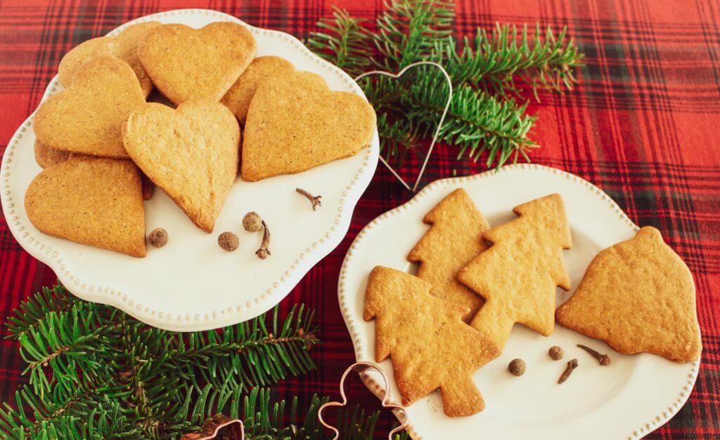 Vegan Pepparkakor (Ginger Cookies)