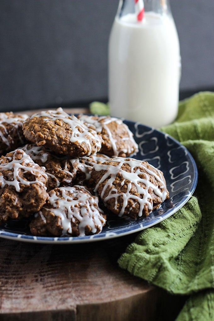 Pumpkin Molasses Cookies