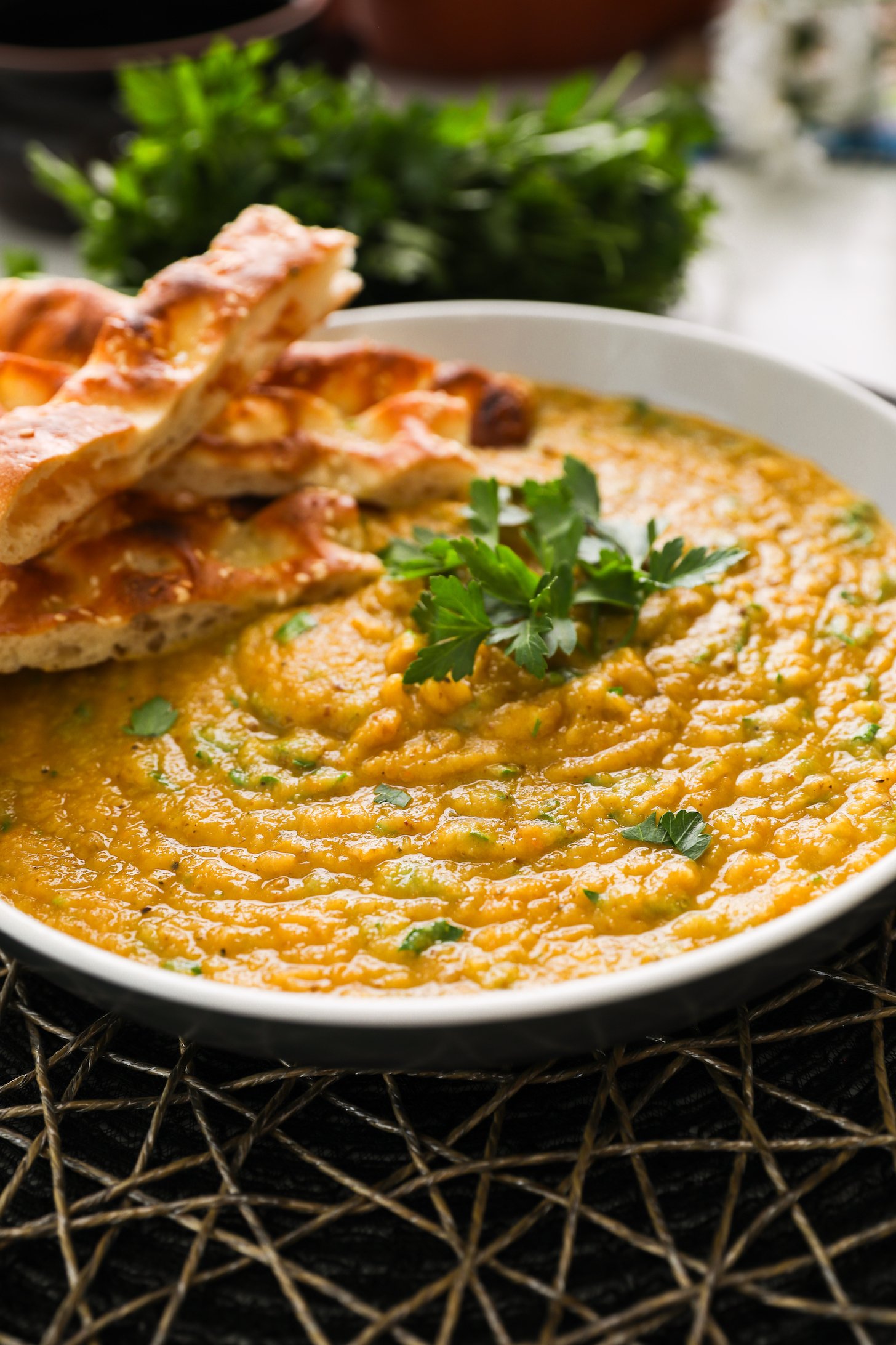 Vegan Parsnip Apple Carrot Soup With Garam Masala