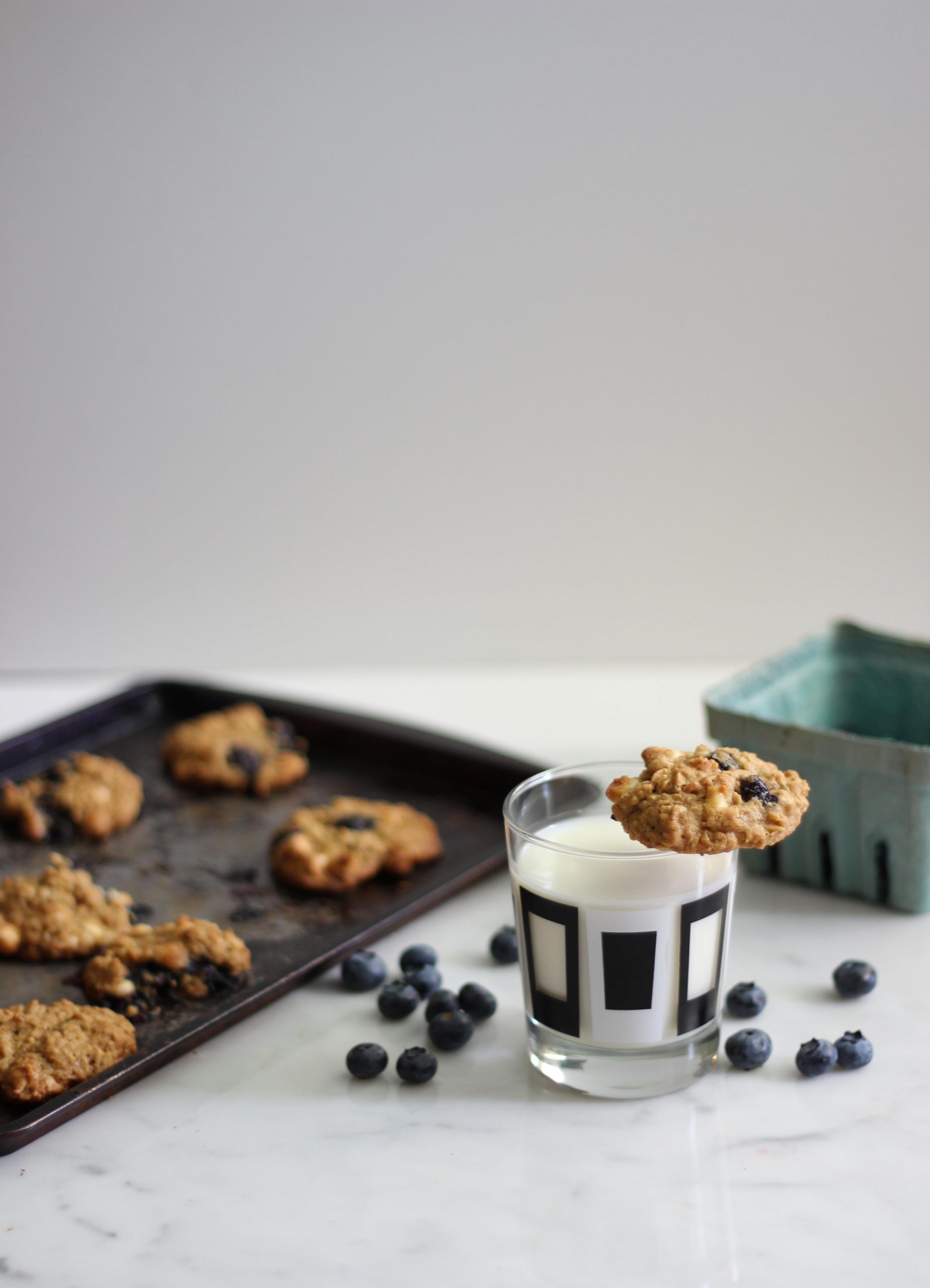 Blueberry Oatmeal Cookies