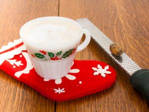 Make a Homemade Eggnog Latte