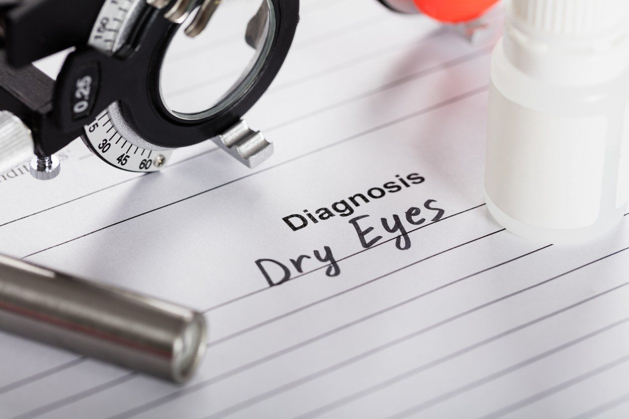 FAQs About Dry Eye Disease