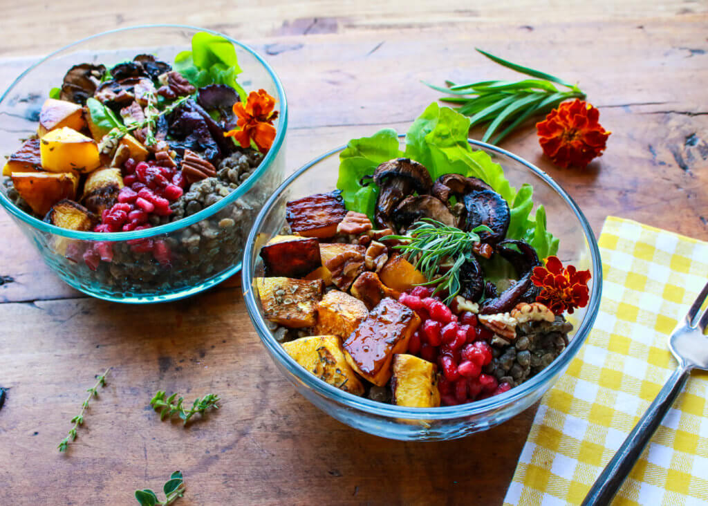 Nourish Lentil Bowl