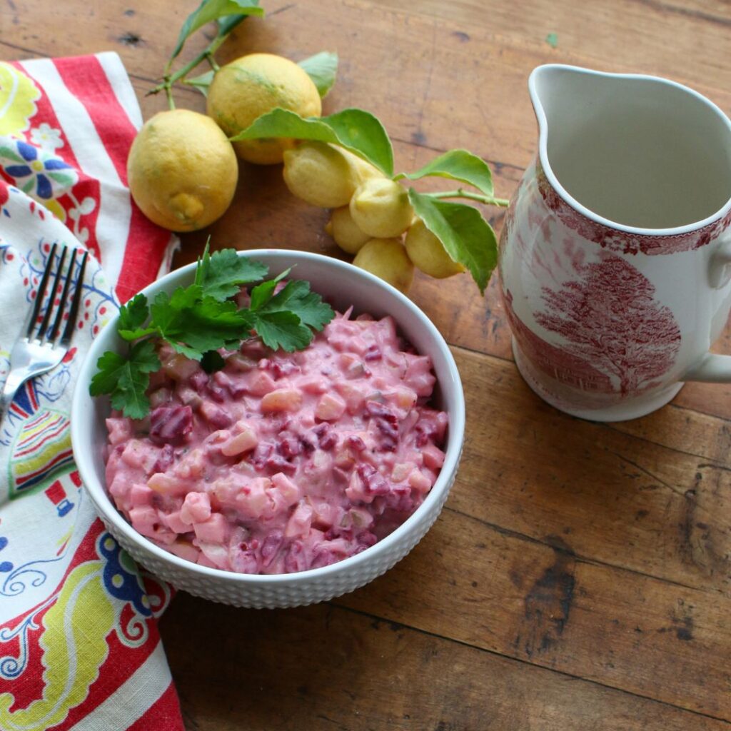 Vegan Swedish Beet Salad