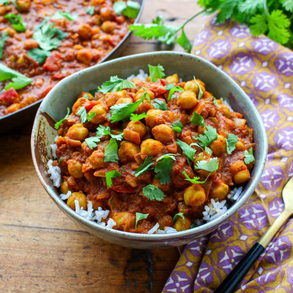 Vegan Chana Masala