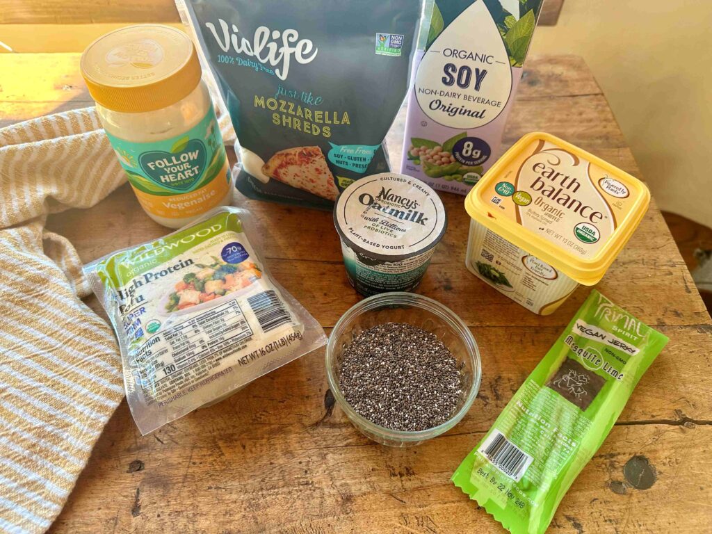 10 Easy Vegan Essentials for Your Food Shopping List