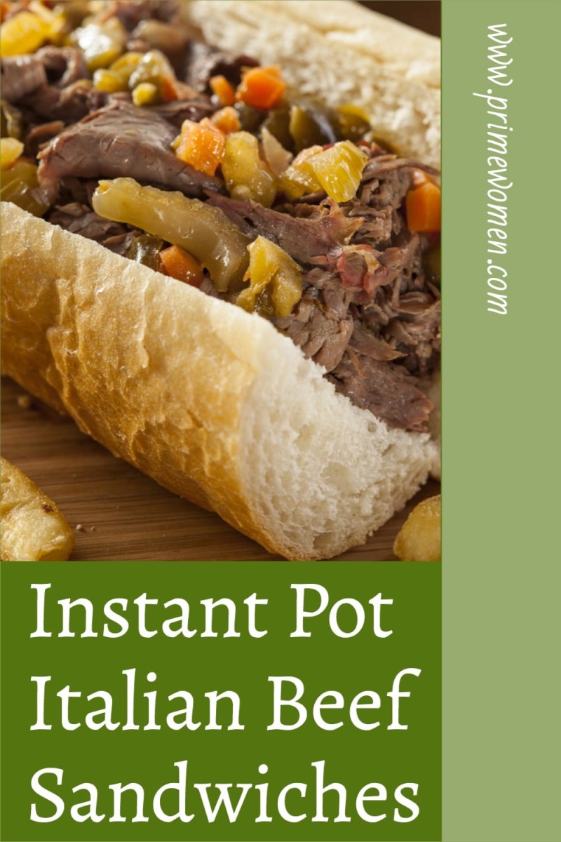 Italian Beef Sandwiches in the Instant Pot