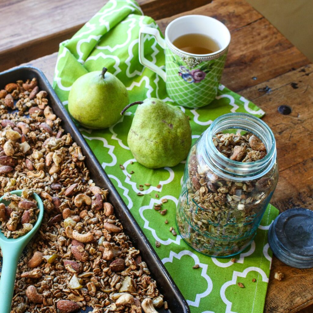 Best Trail Mix with Pears