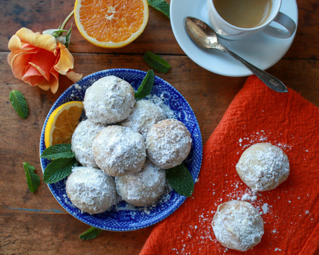 Orange Pecan Cookies