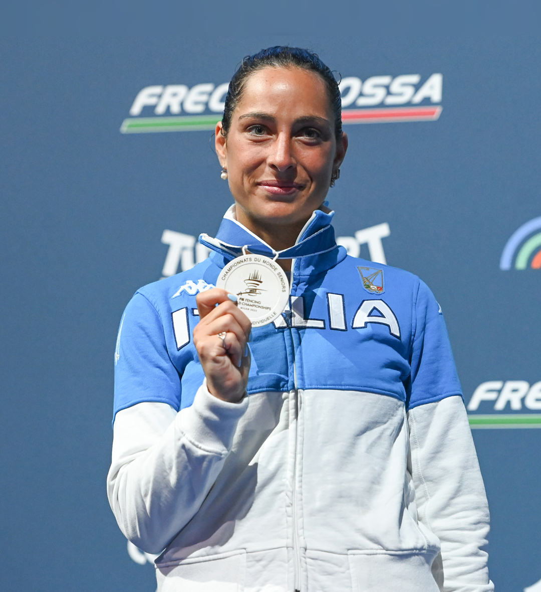 Alberta Santuccio: Exceptional Talented Italian Fencer Ready to Take on The World